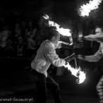 Szczecin, kierunek Szczecin, Teatr Ognia Lascar, fotoreportaż, zakończenie lata, galeria zdjęć, Lascar, ogień, fotografie