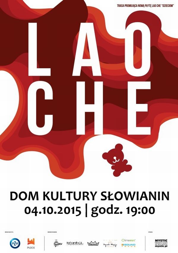 ARCHIWUM. Szczecin. Koncerty. 04.10.2015. Lao Che @ Dom Kultury Słowianin