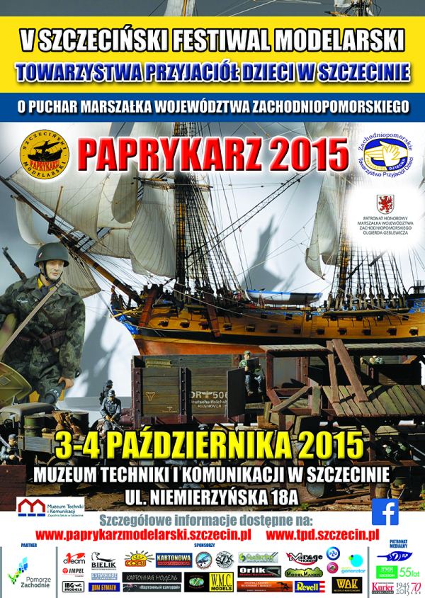 kierunek szczecin, weekend w Szczecinie, 3-4.10.2015, paprykarz 2015, muzeum techniki w szczecinie, festiwal modelarski, muzeum komunikacji