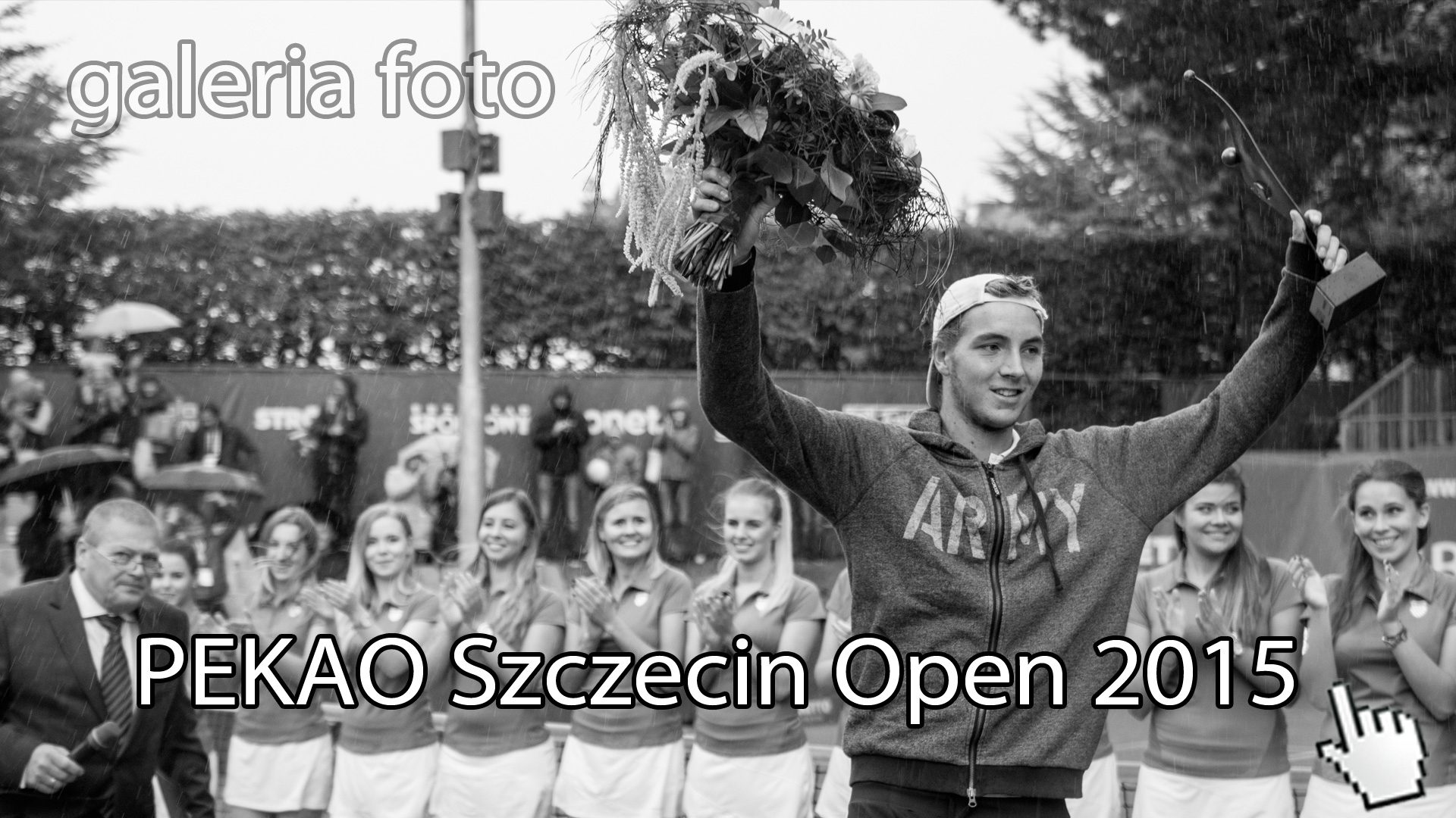 Szczecin. FOTOREPORTAŻ. 14-20.09.2015. Turniej Tenisowy ATP PEKAO Szczecin Open 2015