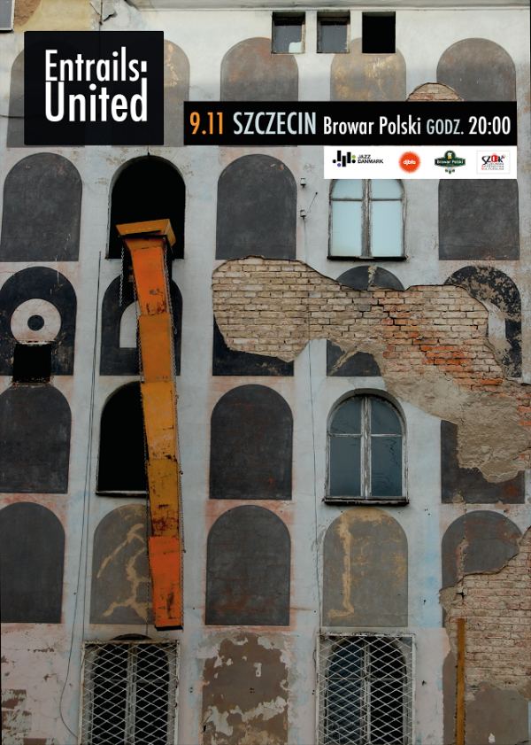 ARCHIWUM. Szczecin. Koncerty. 09.11.2015. Entrails United @ Browar Polski