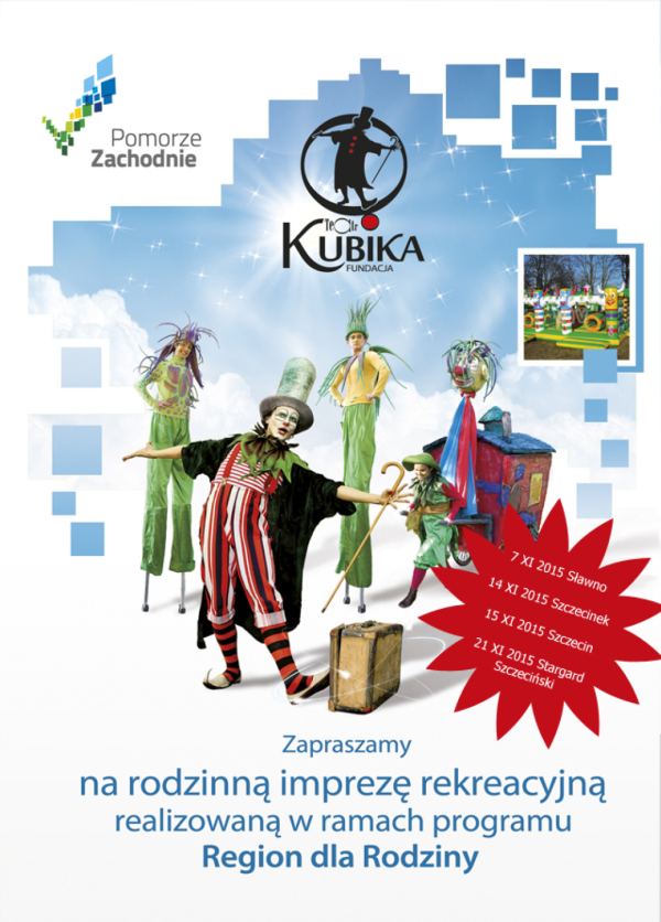 15.11.2015, Szczecin, Teatr Kubika: Baśniowa Podróż Klaunów