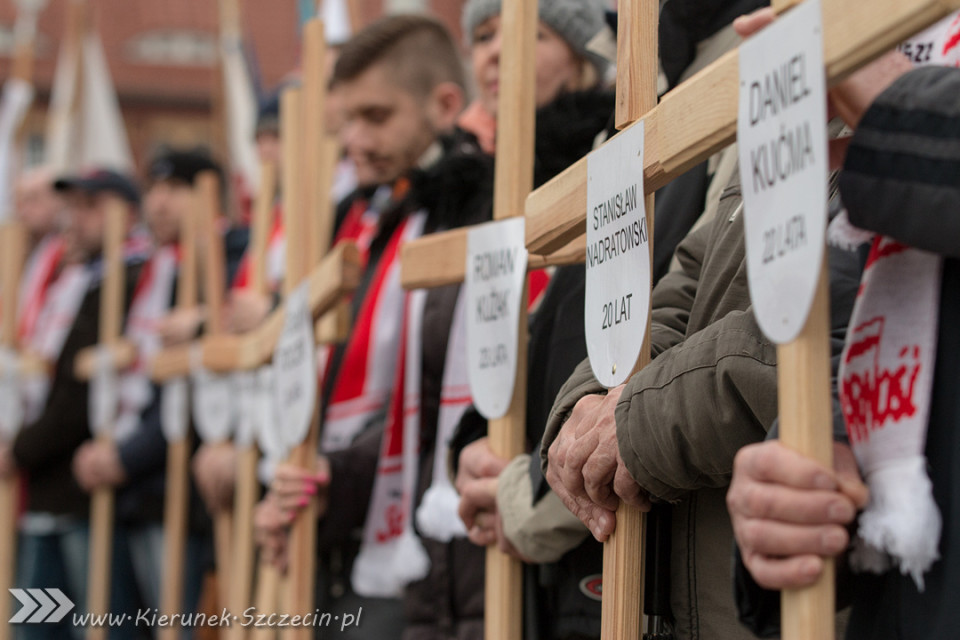 Szczecin. FOTOREPORTAŻ. 17.12.2015. Obchody rocznicy szczecińskiego Grudnia '70 z udziałem Prezydenta RP Andrzeja Dudy @ Pl. Solidarności