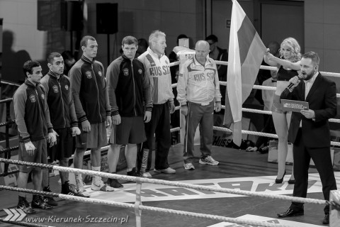 World Series of Boxing Polska vs Rosja, Szczecin 30.01.2016