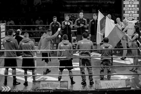 World Series of Boxing Polska vs Rosja, Szczecin 30.01.2016