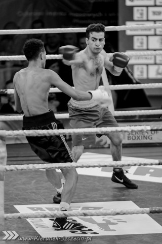 World Series of Boxing Polska vs Rosja, Szczecin 30.01.2016