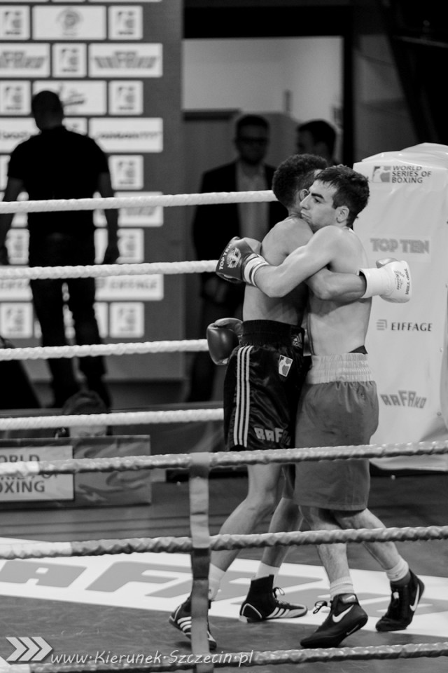 World Series of Boxing Polska vs Rosja, Szczecin 30.01.2016