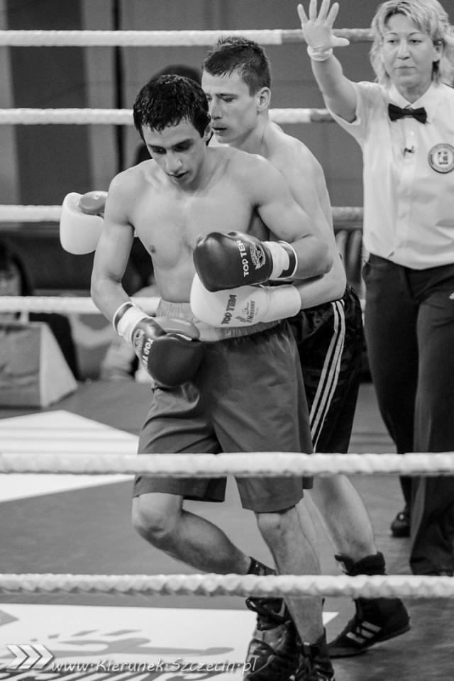 World Series of Boxing Polska vs Rosja, Szczecin 30.01.2016