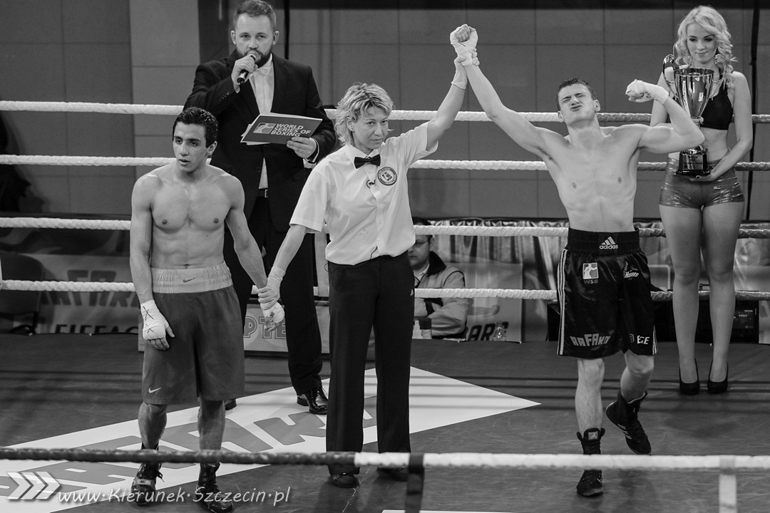 Szczecin. FOTOREPORTAŻ. 30.01.2016. World Series of Boxing. Mecz Polska-Rosja @ Hala Szczecińskiego Domu Sportu