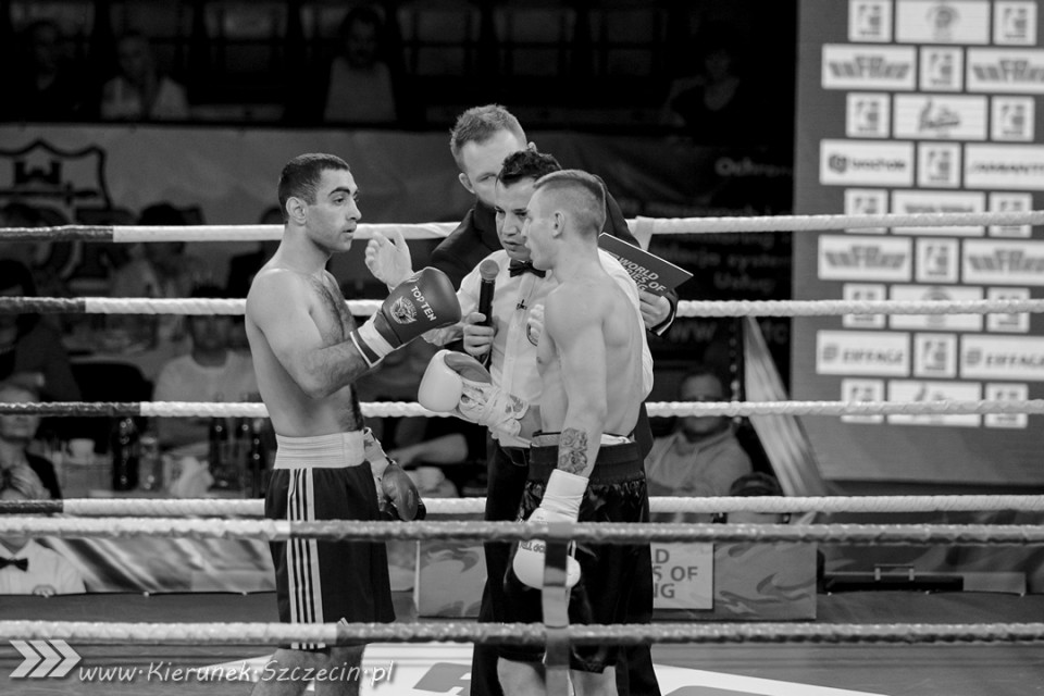 World Series of Boxing Polska vs Rosja, Szczecin 30.01.2016