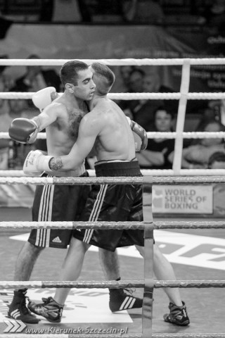 World Series of Boxing Polska vs Rosja, Szczecin 30.01.2016