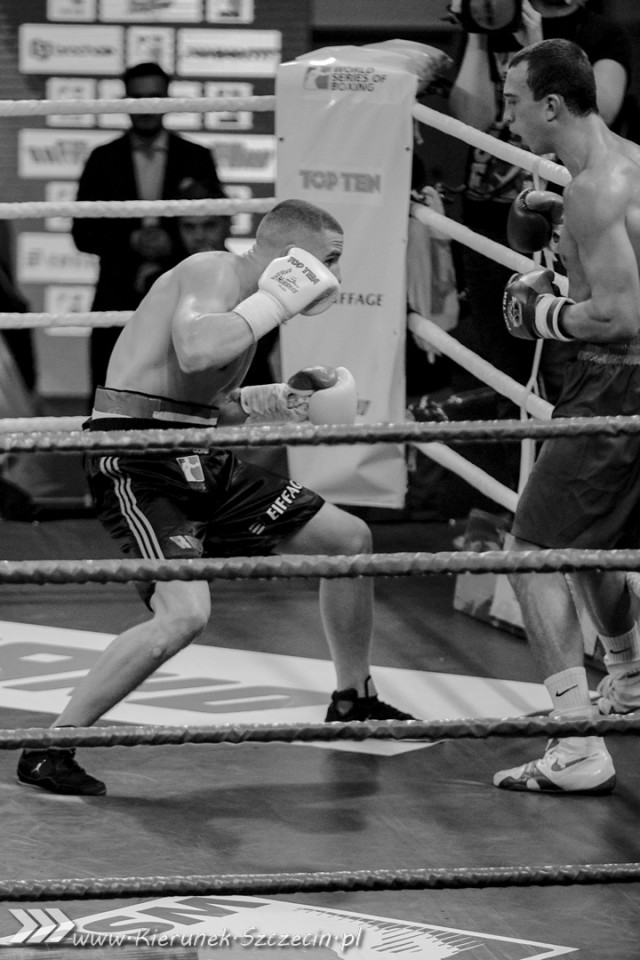 World Series of Boxing Polska vs Rosja, Szczecin 30.01.2016