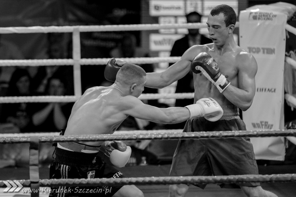 World Series of Boxing Polska vs Rosja, Szczecin 30.01.2016