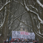 marsz KOD, Szczecin 23.01.2016