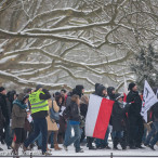 marsz KOD, Szczecin 23.01.2016