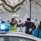 marsz KOD, Szczecin 23.01.2016