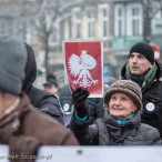 marsz KOD, Szczecin 23.01.2016