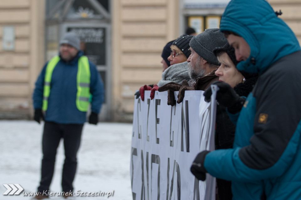 marsz KOD, Szczecin 23.01.2016