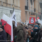 marsz KOD, Szczecin 23.01.2016