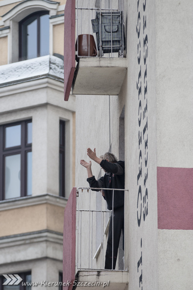 marsz KOD, Szczecin 23.01.2016
