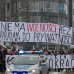 marsz KOD, Szczecin 23.01.2016