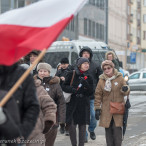 marsz KOD, Szczecin 23.01.2016