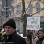 marsz KOD, Szczecin 23.01.2016