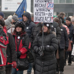 marsz KOD, Szczecin 23.01.2016