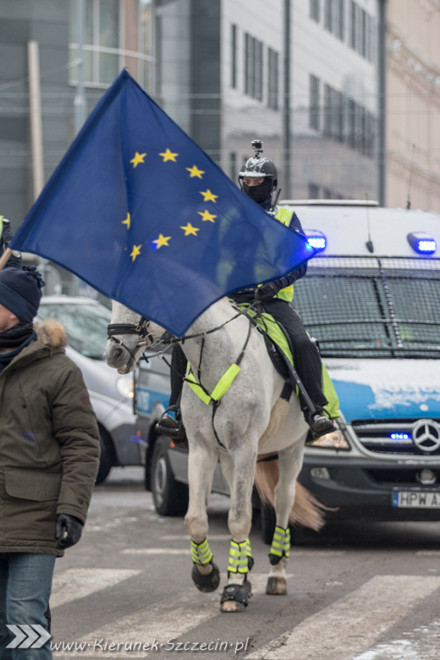 marsz KOD, Szczecin 23.01.2016