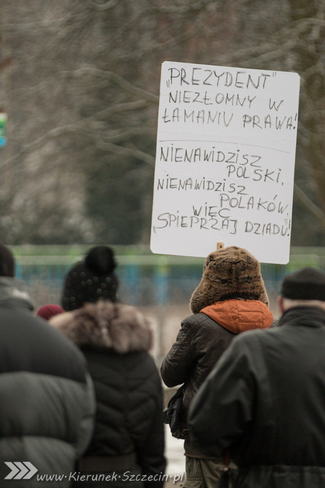 marsz KOD, Szczecin 23.01.2016