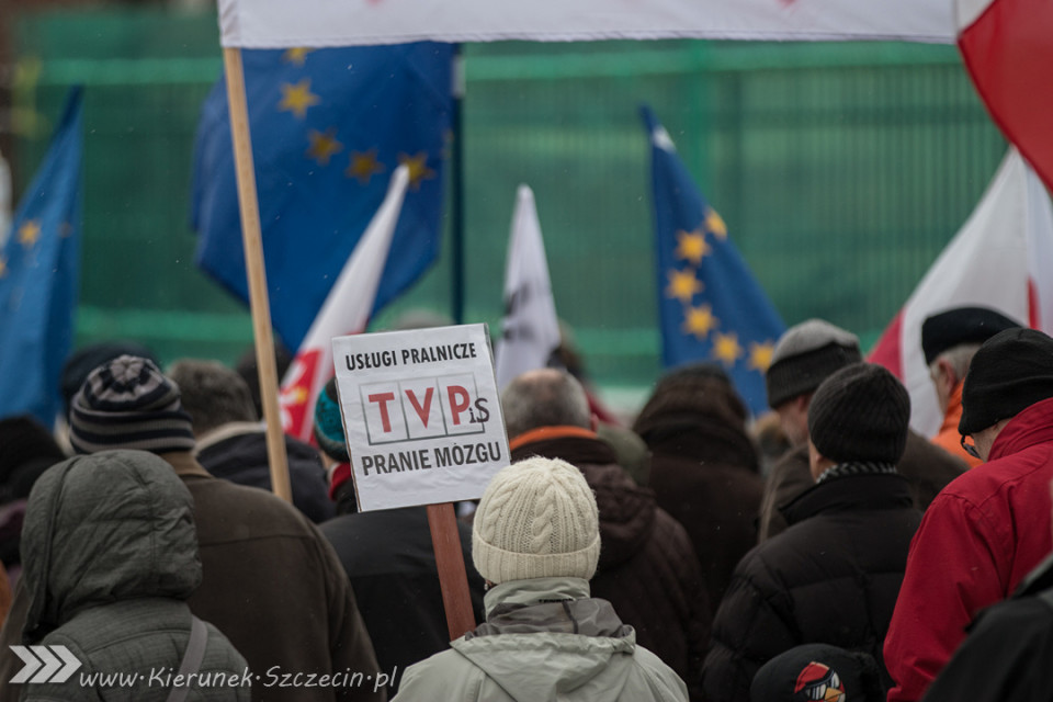 marsz KOD, Szczecin 23.01.2016