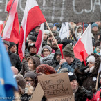 marsz KOD, Szczecin 23.01.2016