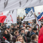 marsz KOD, Szczecin 23.01.2016