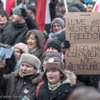 marsz KOD, Szczecin 23.01.2016