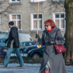 09.01.2016 Manifestacja KOD - wolne media - Szczecin