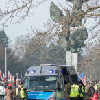 09.01.2016 Manifestacja KOD - wolne media - Szczecin