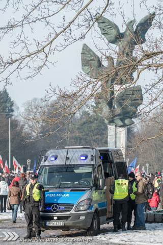 09.01.2016 Manifestacja KOD - wolne media - Szczecin