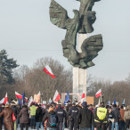 09.01.2016 Manifestacja KOD - wolne media - Szczecin