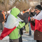 09.01.2016 Manifestacja KOD - wolne media - Szczecin