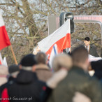 09.01.2016 Manifestacja KOD - wolne media - Szczecin