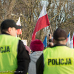 09.01.2016 Manifestacja KOD - wolne media - Szczecin