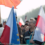 09.01.2016 Manifestacja KOD - wolne media - Szczecin