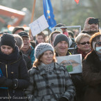 09.01.2016 Manifestacja KOD - wolne media - Szczecin