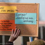 09.01.2016 Manifestacja KOD - wolne media - Szczecin