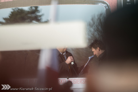09.01.2016 Manifestacja KOD - wolne media - Szczecin