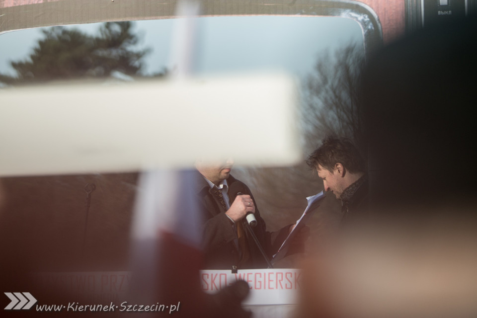 09.01.2016 Manifestacja KOD - wolne media - Szczecin