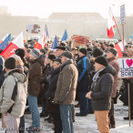 09.01.2016 Manifestacja KOD - wolne media - Szczecin