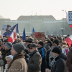 09.01.2016 Manifestacja KOD - wolne media - Szczecin