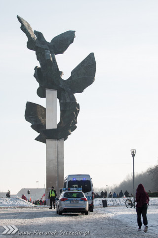 09.01.2016 Manifestacja KOD - wolne media - Szczecin