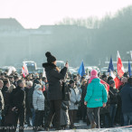 09.01.2016 Manifestacja KOD - wolne media - Szczecin